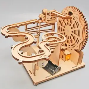roller coaster gear system model