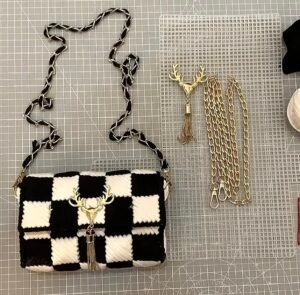 DIY Woven Handbag Craft Kit