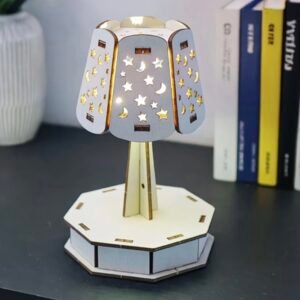 voice control diy lamp kit