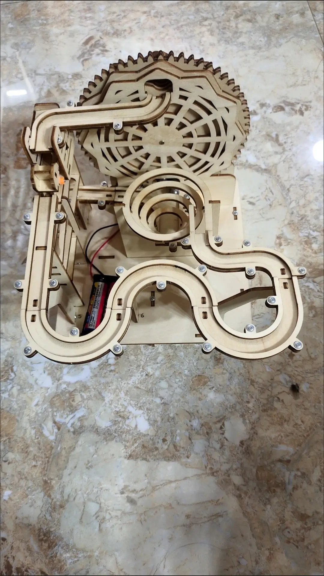 roller coaster gear system model roller coaster gear system model