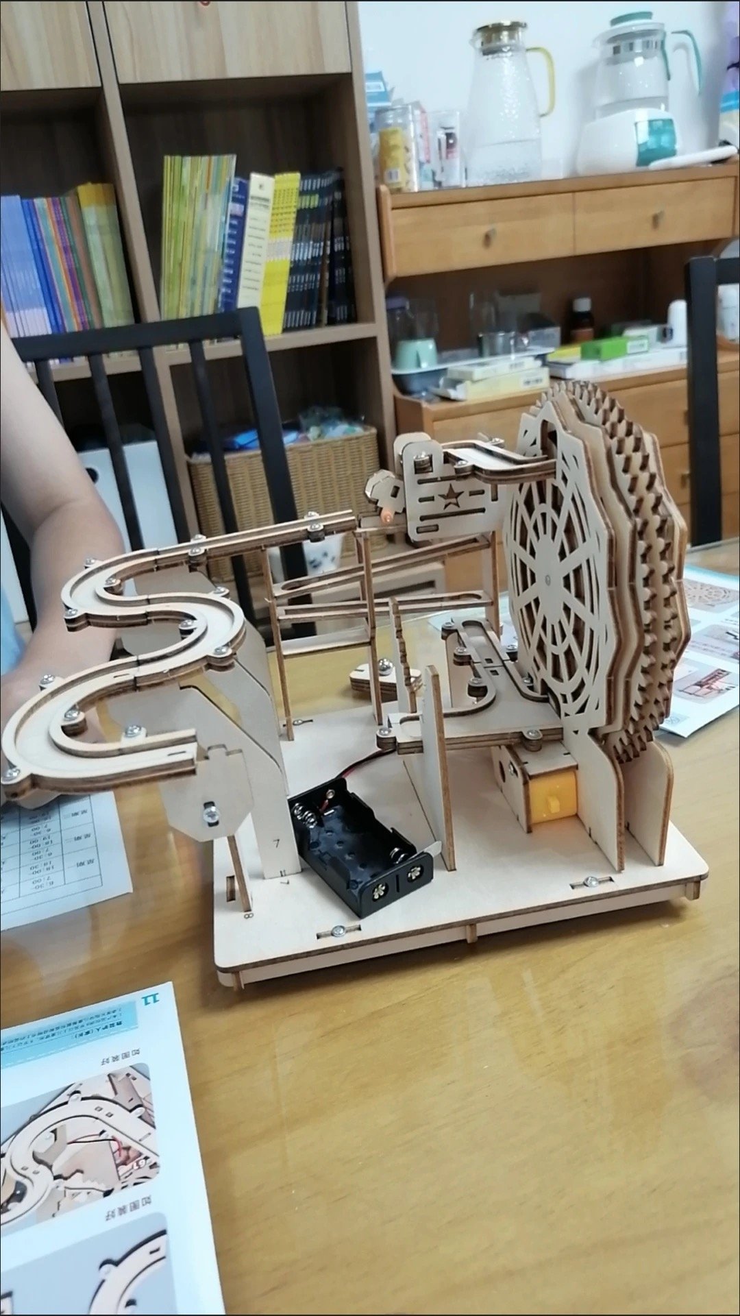 roller coaster gear system model roller coaster gear system model