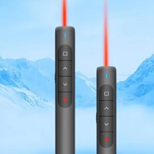 wireless-presentation-remote-with-laser-pointer-usb-rechargeable-slide-clicker-100m-range