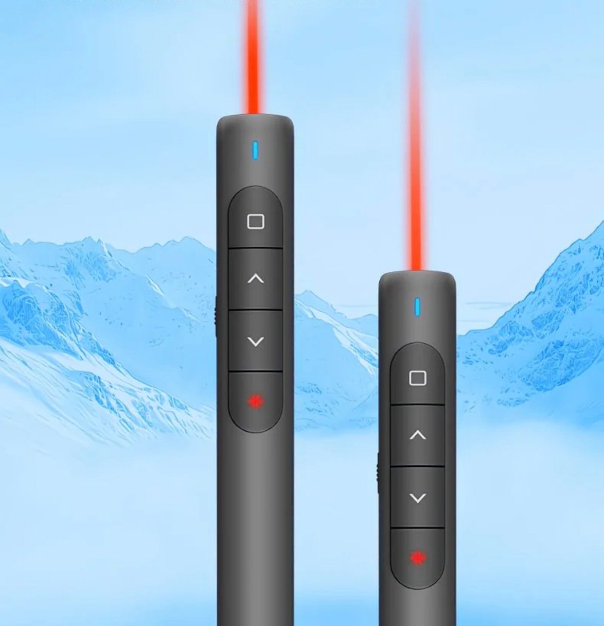 wireless-presentation-remote-with-laser-pointer-usb-rechargeable-slide-clicker-100m-range